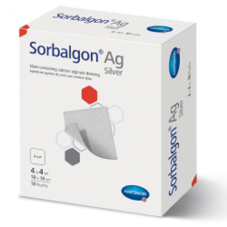 SORBALGON AG CALC ALGINATE 4X4 10/BX