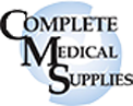 complete medical supplies logo