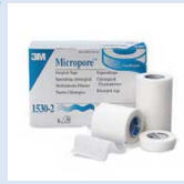 3M-1530-3 MICROPORE TAPE 3 INCH EACH