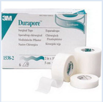 DURAPORE CLOTH TAPE 3IN EACH