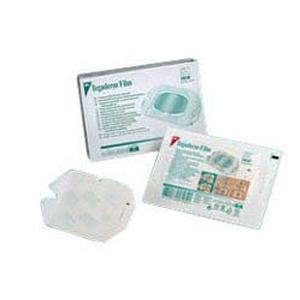 3M-1616 TEGADERM FILM 4 X 4 3/4 W/ BORD 50/BX