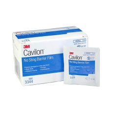 3M-3344 NO STING BARRIER WIPES 30/BX