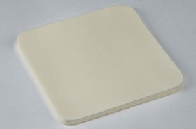 AMD 2X2 FOAM DRESSING 25/BX