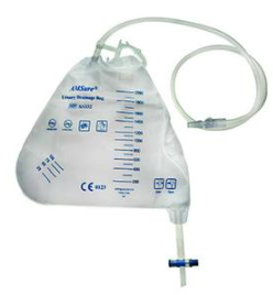 URINARY DRAINAGE BAG 2000ML 1