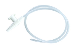 SUCTION CATHETER AMSURE 12FR WHISTLE TIP 1/EA