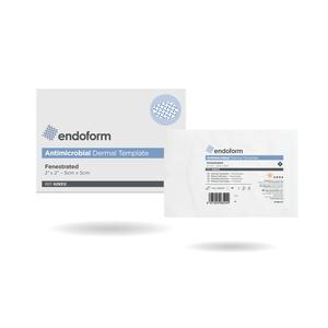 AROA-629312 ENDOFORM ANTIMICROBIAL FENESTRATED 2X2 DRSG 10/BX