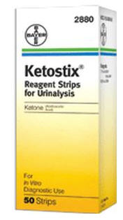 KETOSTIX URINE REAGENT STRIP 50/BX