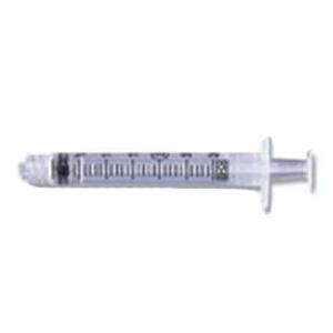 3ML SYRINGE LUER LOK 1/EA