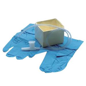 SUCTION CATHETER KIT 14FR CATH-N-GLOVE 1/ EA