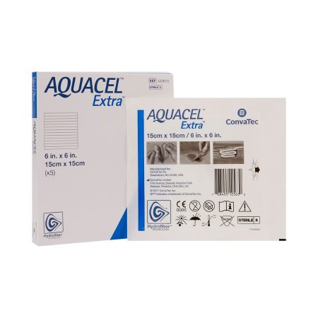 AQUACEL EXTRA 6IN X 6IN WOUND DRESSING EACH