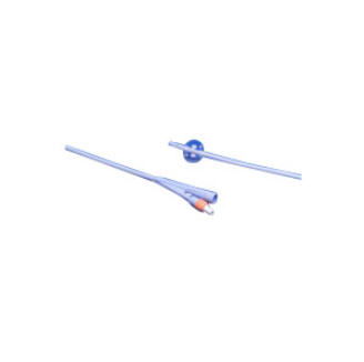 DOVER 2 WAY FOLEY CATHETER 100% SIL 18FR 5CC