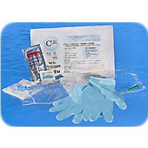 14FR CLOSED COUDE CATHETER SYSTEM KIT 1/EACH