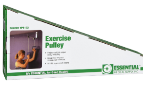 EXERCISE PULLEY SET, OVER THE DOOR