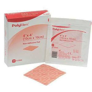 POLYMEM 3 X 3 FOAM DRESSING 1/EA