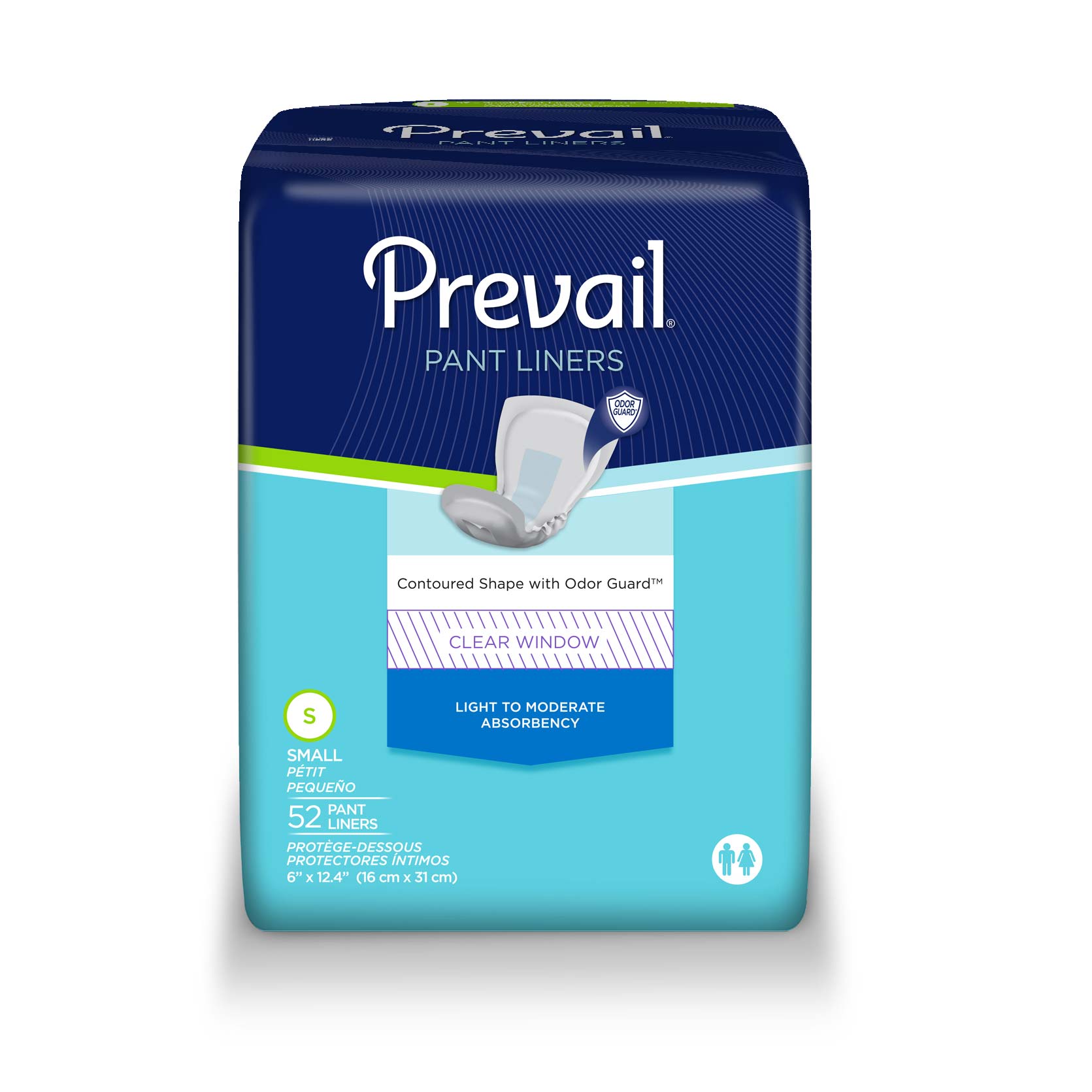 PREVAIL PANT LINERS SMALL 52/PK