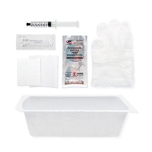 FOLEY INSERTION TRAY 10CC W/ PVP SWB 1/EA