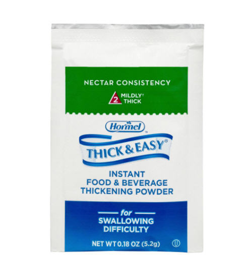 THICK & EASY INSTANT FOOD THICKENER 100/CASE