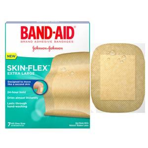 BAND-AID SKIN-FLEX EXTRA LARGE 7/BX