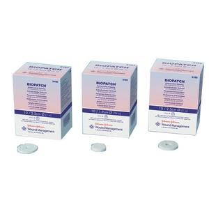 BIOPATCH ANTIMICROBIAL DRSG 1IN 10/BX