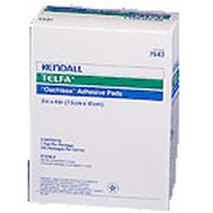 TELFA ADHESIVE DRESSING 3X4 EACHES