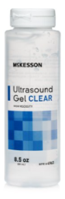 ULTRASOUND GEL 8.5OZ 1/EA