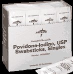 POVIDONE IODINE SWABSTICKS SINGLES