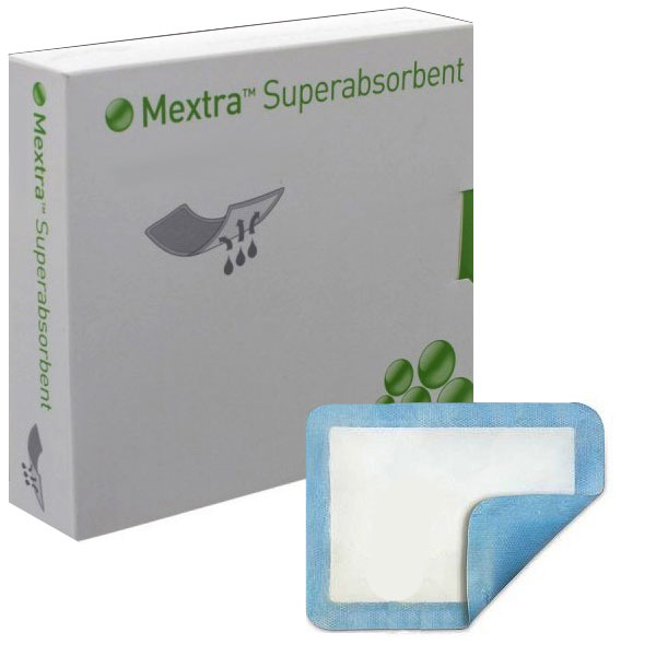 MEXTRA SUPERABSORBENT DRSNG 6IN X 8IN 1/EA