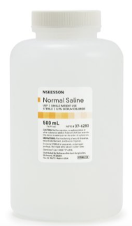 NORMAL SALINE 500ML