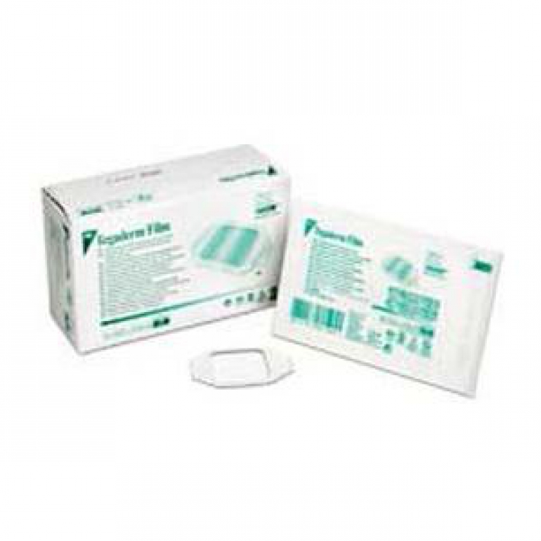 TEGADERM FILM DRESSING 4 X 4 3/4 1/EACH