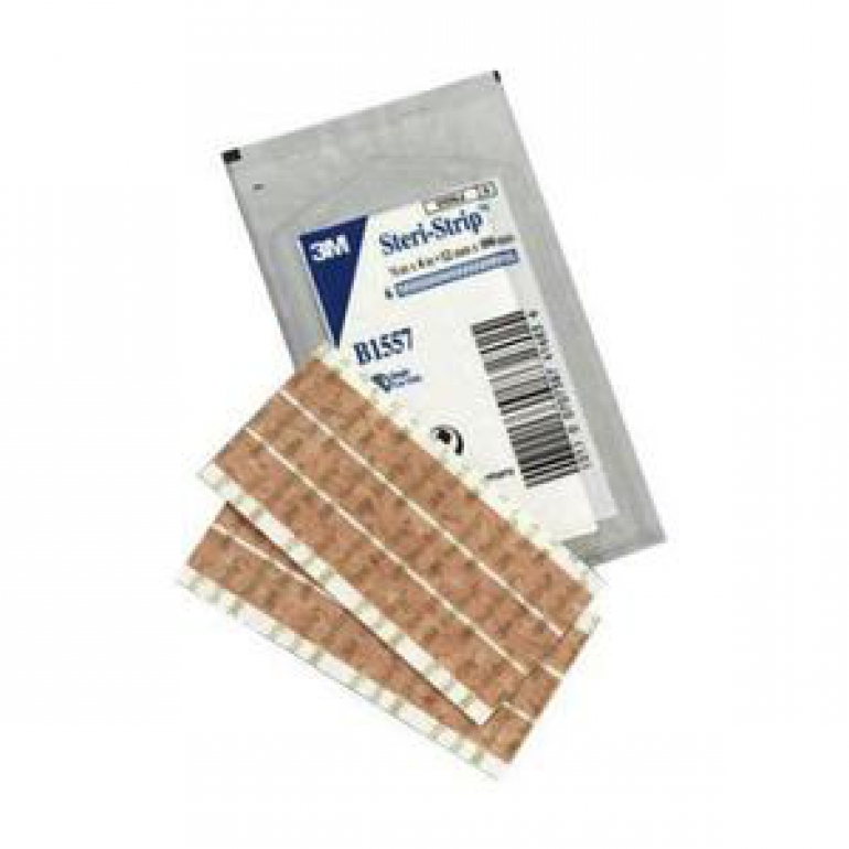 STERI STRIP FLESH TONE 1/2 X4 6/PK