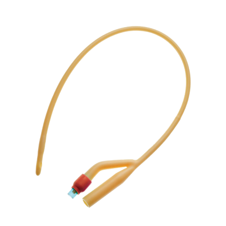 AMSURE FOLEY 2-WAY, 18FR, 30CC, SILICONE 1/EA