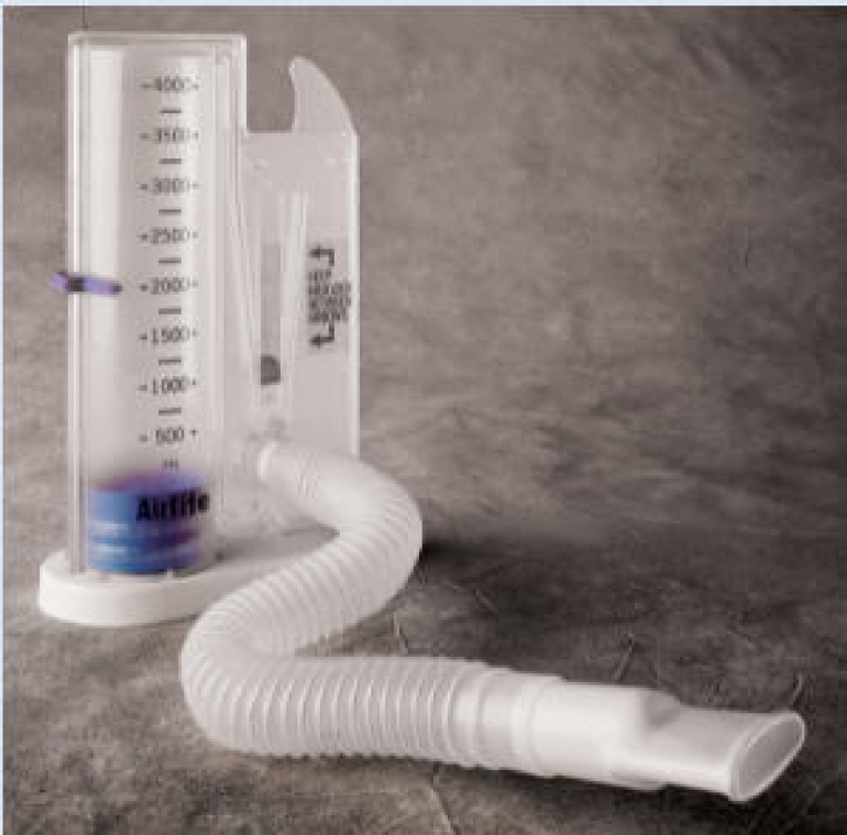 INCENTIVE SPIROMETER