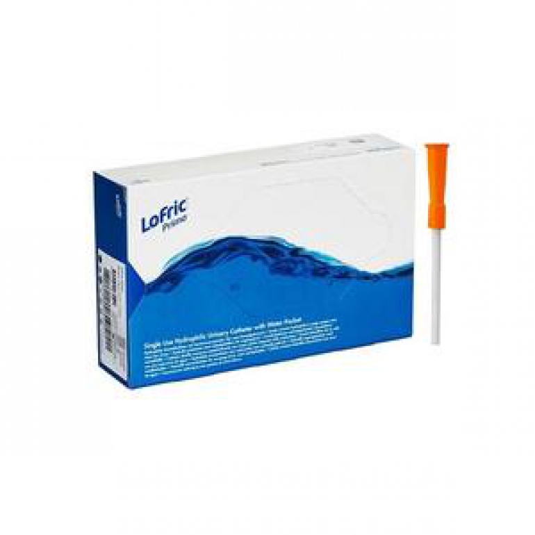 LOFRIC 16FR 16IN COUDE CATHETER 1/EA