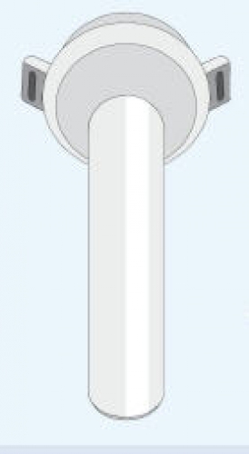 LARYNGECTOMY TUBE PROVOX LARYTUBE 1/EA