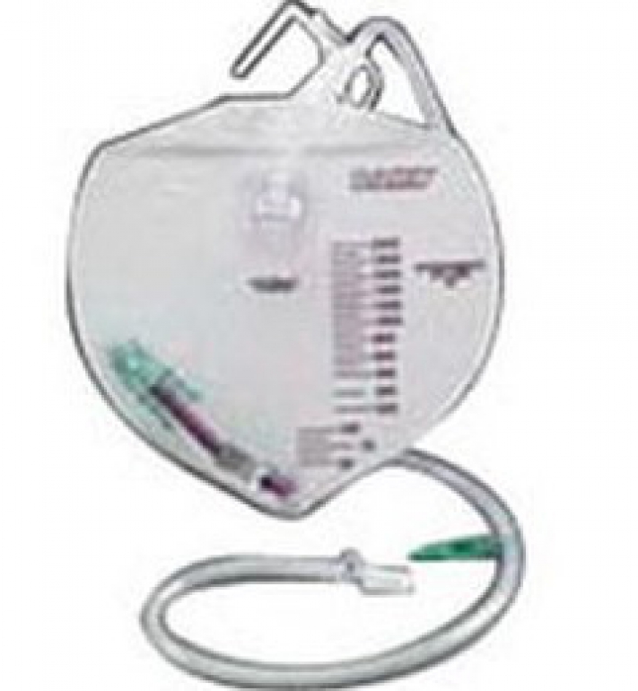 URINARY DRAIN BAG CLOSED
