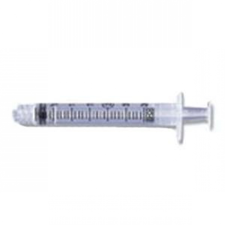3ML SYRINGE LUER LOK 1/EA