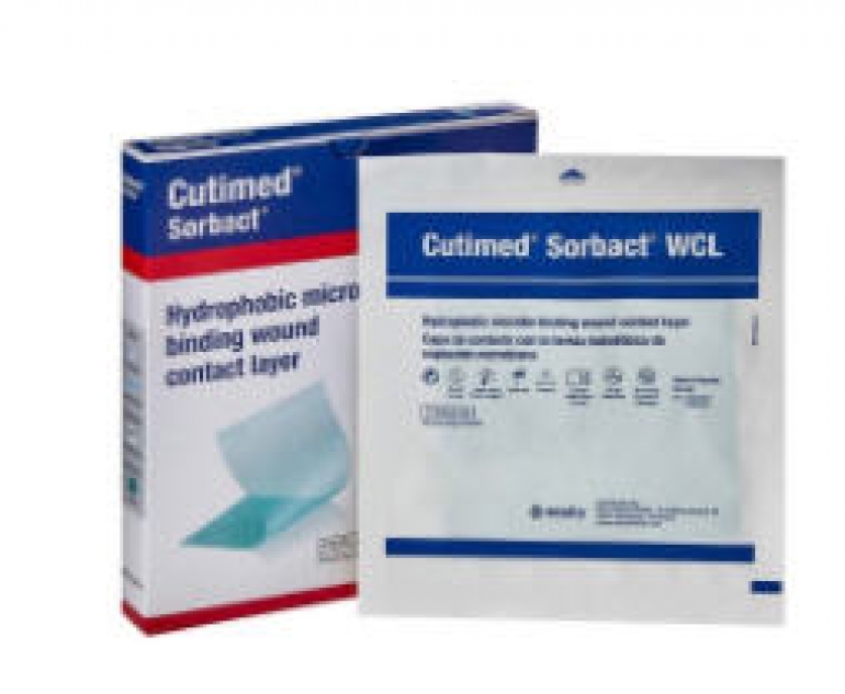 CUTIMED SORBACT WND CNT LAYER 4X5 10/BX