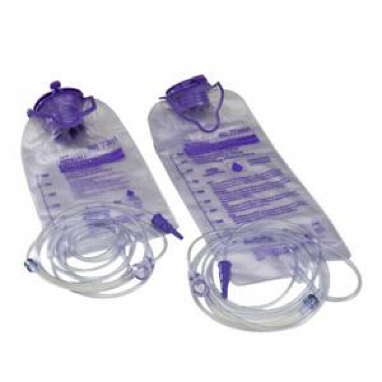 ENTRANL FEEDING PUMP BAG SET KANGAROO 500ML 1/EA