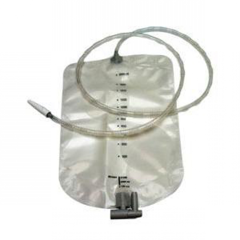 URINARY DRAIN BAG CONVEEN 2000ML 1/EA