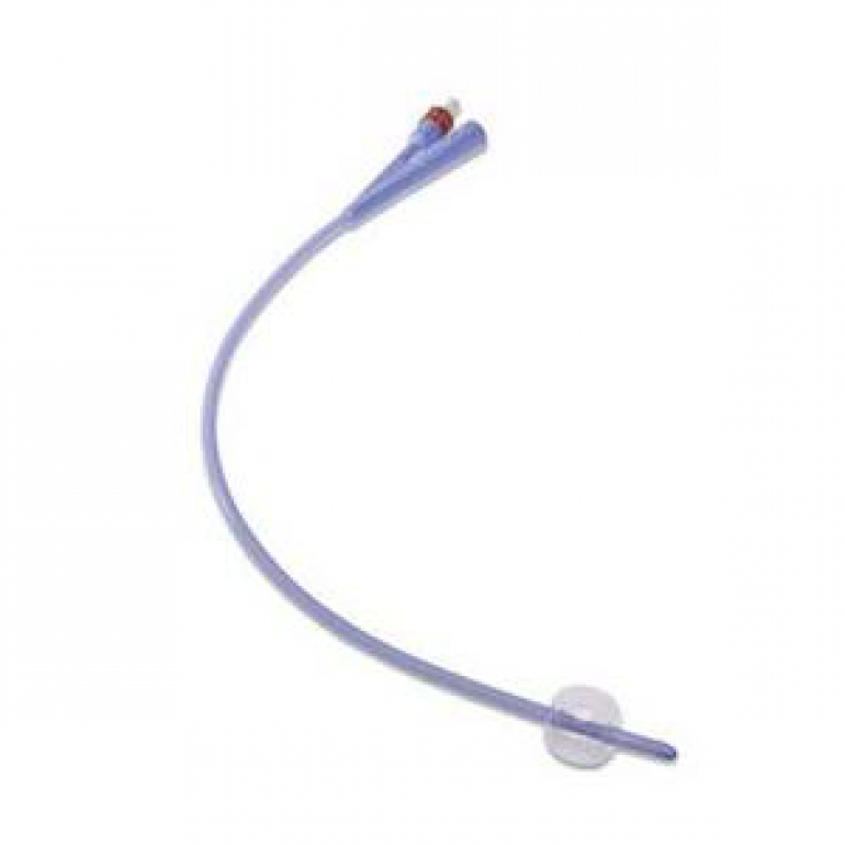 100% SILICONE FOLEY CATHETER 28FR 30CC 1/EA