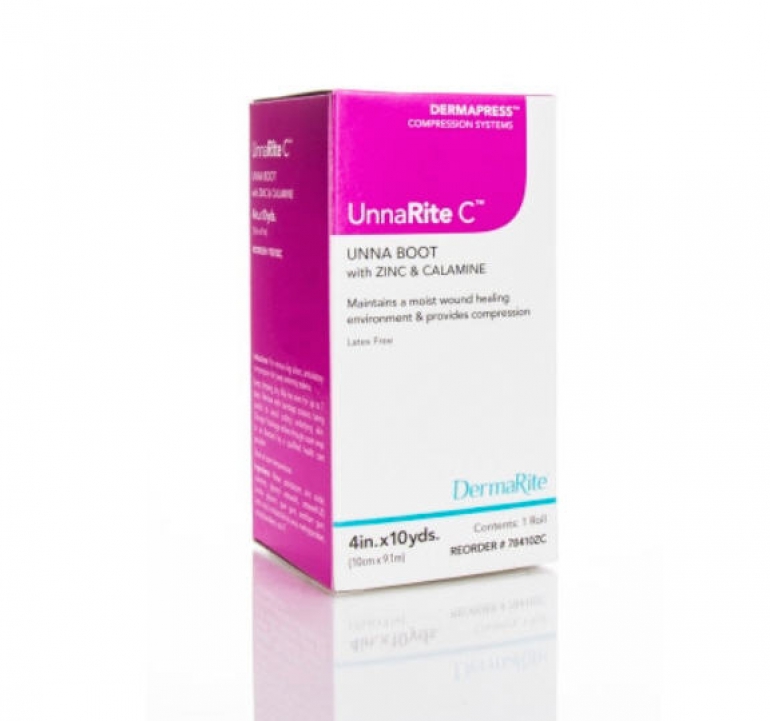 PRODUCTS CATEGORIES MASTER CATALOG V2 MANUFACTURERS REVIEWS UNNARITE C UNNA BOOT W/ ZINC AND CALAMINE 3IN 1/EA