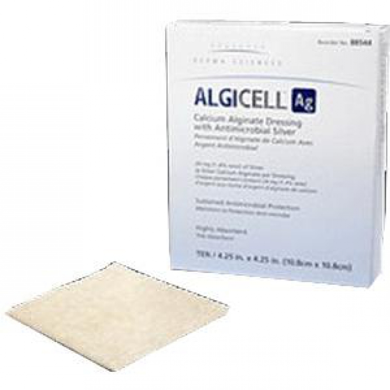 ALGICELL AG 4 X 8 SILVER ALGINATE 5/BX