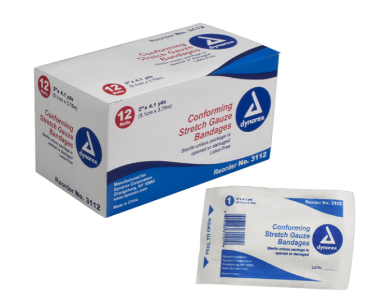 2IN GAUZE STRETCH STERILE EACH