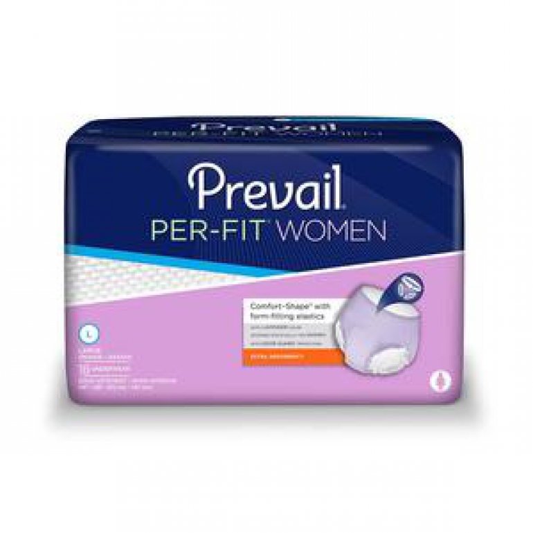 PREVAIL PER FIT WOMEN PULL ON LARGE 18/PK