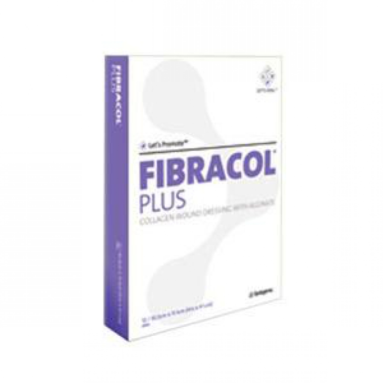 FIBRACOL PLUS 2 X 2 DRESSING EACH