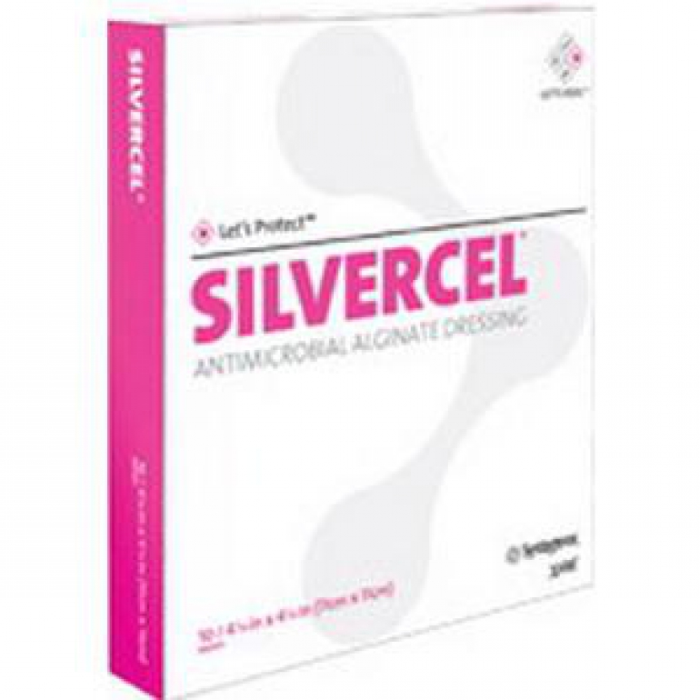 SILVERCELL ANTIMICROBIAL 2X2 1/EA