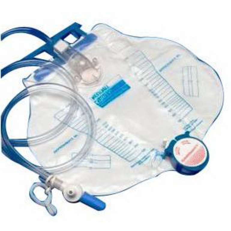 URINE DRAIN BAG MONO-FLO 2000ML 1/EA