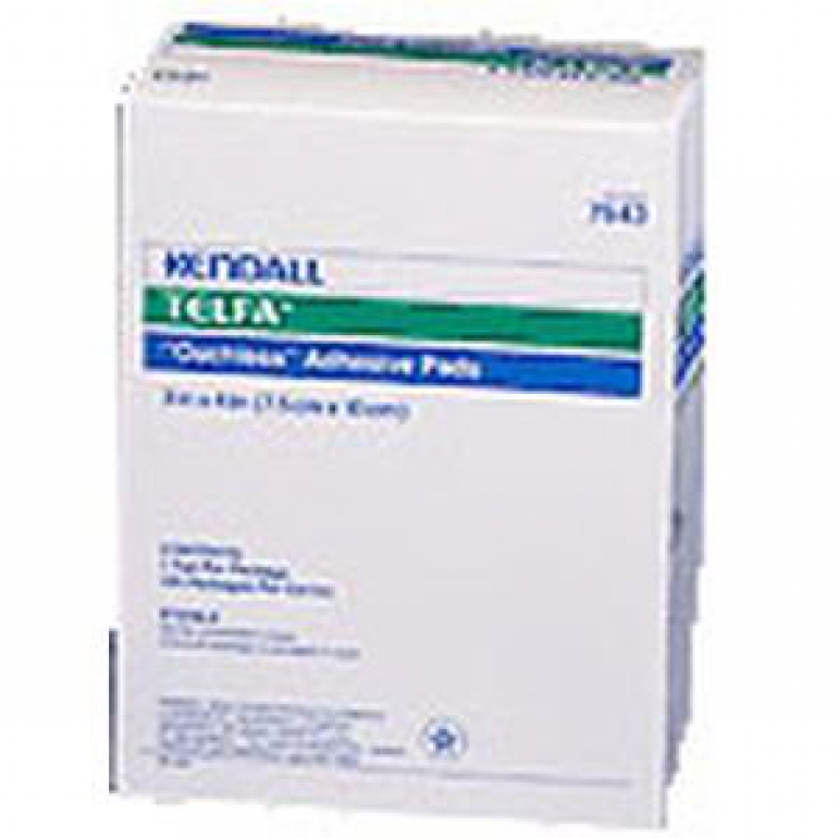 TELFA ADHESIVE DRESSING 3X4 EACHES