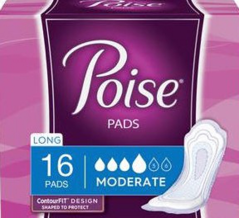 POISE PADS EXTRA ABSORB 16/PK