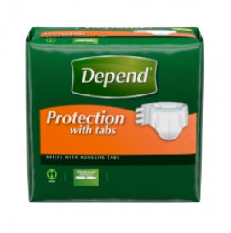 DEPEND BRIEF MAX PROTECTION LARGE 16/PK